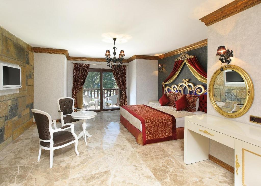 Camelot Boutique Hotel Akyarlar Habitación foto